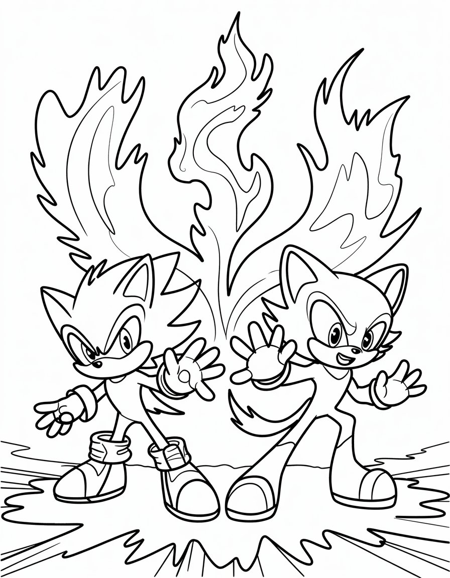 Silver and Blaze